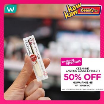 Watsons-International-Lipstick-Day-Sale-8-350x350 - Beauty & Health Health Supplements Johor Kedah Kelantan Kuala Lumpur Malaysia Sales Melaka Negeri Sembilan Online Store Pahang Penang Perak Perlis Personal Care Putrajaya Sabah Sarawak Selangor Terengganu 