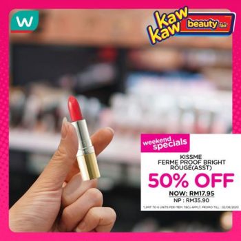 Watsons-International-Lipstick-Day-Sale-9-350x350 - Beauty & Health Health Supplements Johor Kedah Kelantan Kuala Lumpur Malaysia Sales Melaka Negeri Sembilan Online Store Pahang Penang Perak Perlis Personal Care Putrajaya Sabah Sarawak Selangor Terengganu 