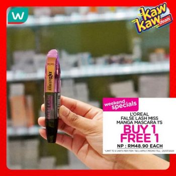 Watsons-Kaw-Kaw-Deals-Buy-1-Free-1-Sale-1-2-350x350 - Beauty & Health Cosmetics Hair Care Health Supplements Johor Kedah Kelantan Kuala Lumpur Melaka Negeri Sembilan Online Store Pahang Penang Perak Perlis Personal Care Promotions & Freebies Putrajaya Sabah Sarawak Selangor Terengganu 