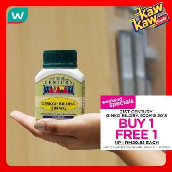 Watsons-Kaw-Kaw-Deals-Buy-1-Free-1-Sale-10-3-350x350 - Beauty & Health Cosmetics Fragrances Hair Care Johor Kedah Kelantan Kuala Lumpur Malaysia Sales Melaka Negeri Sembilan Online Store Pahang Penang Perak Perlis Personal Care Putrajaya Sabah Sarawak Selangor Terengganu 