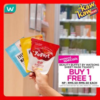 Watsons-Kaw-Kaw-Deals-Buy-1-Free-1-Sale-11-2-350x350 - Beauty & Health Cosmetics Fragrances Hair Care Johor Kedah Kelantan Kuala Lumpur Malaysia Sales Melaka Negeri Sembilan Online Store Pahang Penang Perak Perlis Personal Care Putrajaya Sabah Sarawak Selangor Terengganu 