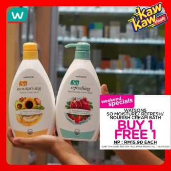 Watsons-Kaw-Kaw-Deals-Buy-1-Free-1-Sale-12-350x350 - Beauty & Health Health Supplements Johor Kedah Kelantan Kuala Lumpur Malaysia Sales Melaka Negeri Sembilan Online Store Pahang Penang Perak Perlis Personal Care Putrajaya Sabah Sarawak Selangor Terengganu 