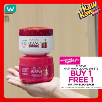 Watsons-Kaw-Kaw-Deals-Buy-1-Free-1-Sale-13-3-350x350 - Beauty & Health Cosmetics Fragrances Hair Care Johor Kedah Kelantan Kuala Lumpur Malaysia Sales Melaka Negeri Sembilan Online Store Pahang Penang Perak Perlis Personal Care Putrajaya Sabah Sarawak Selangor Terengganu 