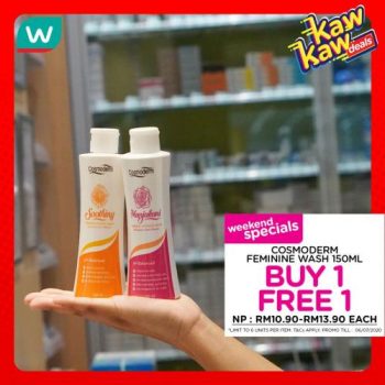 Watsons-Kaw-Kaw-Deals-Buy-1-Free-1-Sale-13-350x350 - Beauty & Health Health Supplements Johor Kedah Kelantan Kuala Lumpur Malaysia Sales Melaka Negeri Sembilan Online Store Pahang Penang Perak Perlis Personal Care Putrajaya Sabah Sarawak Selangor Terengganu 