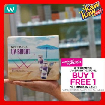 Watsons-Kaw-Kaw-Deals-Buy-1-Free-1-Sale-15-350x350 - Beauty & Health Health Supplements Johor Kedah Kelantan Kuala Lumpur Malaysia Sales Melaka Negeri Sembilan Online Store Pahang Penang Perak Perlis Personal Care Putrajaya Sabah Sarawak Selangor Terengganu 