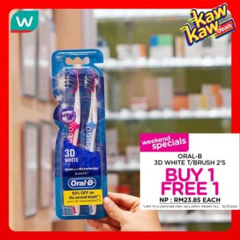 Watsons-Kaw-Kaw-Deals-Buy-1-Free-1-Sale-16-1-350x350 - Beauty & Health Health Supplements Johor Kedah Kelantan Kuala Lumpur Malaysia Sales Melaka Negeri Sembilan Online Store Pahang Penang Perak Perlis Personal Care Putrajaya Sabah Sarawak Selangor Terengganu 