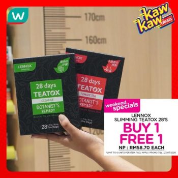 Watsons-Kaw-Kaw-Deals-Buy-1-Free-1-Sale-16-3-350x350 - Beauty & Health Cosmetics Fragrances Hair Care Johor Kedah Kelantan Kuala Lumpur Malaysia Sales Melaka Negeri Sembilan Online Store Pahang Penang Perak Perlis Personal Care Putrajaya Sabah Sarawak Selangor Terengganu 