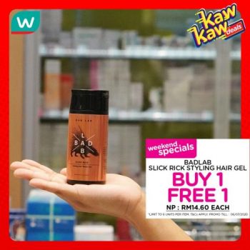 Watsons-Kaw-Kaw-Deals-Buy-1-Free-1-Sale-16-350x350 - Beauty & Health Health Supplements Johor Kedah Kelantan Kuala Lumpur Malaysia Sales Melaka Negeri Sembilan Online Store Pahang Penang Perak Perlis Personal Care Putrajaya Sabah Sarawak Selangor Terengganu 