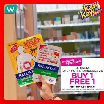 Watsons-Kaw-Kaw-Deals-Buy-1-Free-1-Sale-18-1-350x350 - Beauty & Health Health Supplements Johor Kedah Kelantan Kuala Lumpur Malaysia Sales Melaka Negeri Sembilan Online Store Pahang Penang Perak Perlis Personal Care Putrajaya Sabah Sarawak Selangor Terengganu 