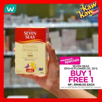 Watsons-Kaw-Kaw-Deals-Buy-1-Free-1-Sale-19-2-350x350 - Beauty & Health Cosmetics Hair Care Health Supplements Johor Kedah Kelantan Kuala Lumpur Melaka Negeri Sembilan Online Store Pahang Penang Perak Perlis Personal Care Promotions & Freebies Putrajaya Sabah Sarawak Selangor Terengganu 
