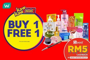 Watsons-Kaw-Kaw-Deals-Buy-1-Free-1-Sale-19-350x234 - Beauty & Health Health Supplements Johor Kedah Kelantan Kuala Lumpur Malaysia Sales Melaka Negeri Sembilan Online Store Pahang Penang Perak Perlis Personal Care Putrajaya Sabah Sarawak Selangor Terengganu 