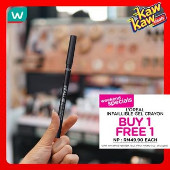 Watsons-Kaw-Kaw-Deals-Buy-1-Free-1-Sale-2-3-350x350 - Beauty & Health Cosmetics Fragrances Hair Care Johor Kedah Kelantan Kuala Lumpur Malaysia Sales Melaka Negeri Sembilan Online Store Pahang Penang Perak Perlis Personal Care Putrajaya Sabah Sarawak Selangor Terengganu 