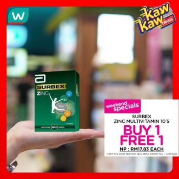 Watsons-Kaw-Kaw-Deals-Buy-1-Free-1-Sale-20-1-350x350 - Beauty & Health Health Supplements Johor Kedah Kelantan Kuala Lumpur Malaysia Sales Melaka Negeri Sembilan Online Store Pahang Penang Perak Perlis Personal Care Putrajaya Sabah Sarawak Selangor Terengganu 