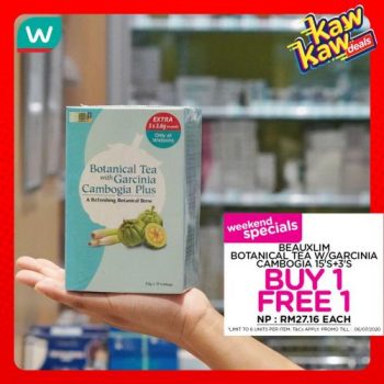 Watsons-Kaw-Kaw-Deals-Buy-1-Free-1-Sale-20-350x350 - Beauty & Health Health Supplements Johor Kedah Kelantan Kuala Lumpur Malaysia Sales Melaka Negeri Sembilan Online Store Pahang Penang Perak Perlis Personal Care Putrajaya Sabah Sarawak Selangor Terengganu 