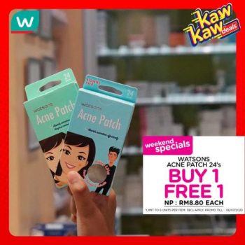 Watsons-Kaw-Kaw-Deals-Buy-1-Free-1-Sale-21-350x350 - Beauty & Health Health Supplements Johor Kedah Kelantan Kuala Lumpur Malaysia Sales Melaka Negeri Sembilan Online Store Pahang Penang Perak Perlis Personal Care Putrajaya Sabah Sarawak Selangor Terengganu 