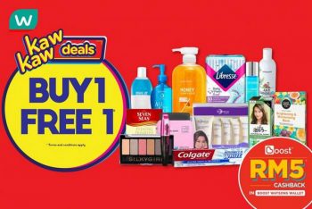Watsons-Kaw-Kaw-Deals-Buy-1-Free-1-Sale-24-350x234 - Beauty & Health Cosmetics Hair Care Health Supplements Johor Kedah Kelantan Kuala Lumpur Melaka Negeri Sembilan Online Store Pahang Penang Perak Perlis Personal Care Promotions & Freebies Putrajaya Sabah Sarawak Selangor Terengganu 