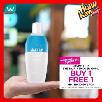 Watsons-Kaw-Kaw-Deals-Buy-1-Free-1-Sale-3-2-350x350 - Beauty & Health Cosmetics Hair Care Health Supplements Johor Kedah Kelantan Kuala Lumpur Melaka Negeri Sembilan Online Store Pahang Penang Perak Perlis Personal Care Promotions & Freebies Putrajaya Sabah Sarawak Selangor Terengganu 