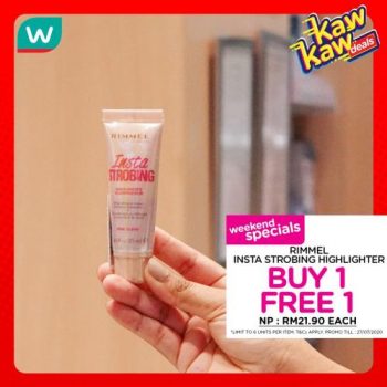 Watsons-Kaw-Kaw-Deals-Buy-1-Free-1-Sale-3-3-350x350 - Beauty & Health Cosmetics Fragrances Hair Care Johor Kedah Kelantan Kuala Lumpur Malaysia Sales Melaka Negeri Sembilan Online Store Pahang Penang Perak Perlis Personal Care Putrajaya Sabah Sarawak Selangor Terengganu 