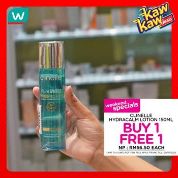 Watsons-Kaw-Kaw-Deals-Buy-1-Free-1-Sale-4-2-350x350 - Beauty & Health Cosmetics Hair Care Health Supplements Johor Kedah Kelantan Kuala Lumpur Melaka Negeri Sembilan Online Store Pahang Penang Perak Perlis Personal Care Promotions & Freebies Putrajaya Sabah Sarawak Selangor Terengganu 