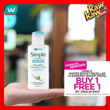 Watsons-Kaw-Kaw-Deals-Buy-1-Free-1-Sale-5-3-350x350 - Beauty & Health Cosmetics Fragrances Hair Care Johor Kedah Kelantan Kuala Lumpur Malaysia Sales Melaka Negeri Sembilan Online Store Pahang Penang Perak Perlis Personal Care Putrajaya Sabah Sarawak Selangor Terengganu 