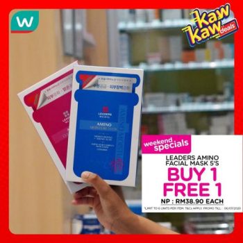 Watsons-Kaw-Kaw-Deals-Buy-1-Free-1-Sale-6-350x350 - Beauty & Health Health Supplements Johor Kedah Kelantan Kuala Lumpur Malaysia Sales Melaka Negeri Sembilan Online Store Pahang Penang Perak Perlis Personal Care Putrajaya Sabah Sarawak Selangor Terengganu 