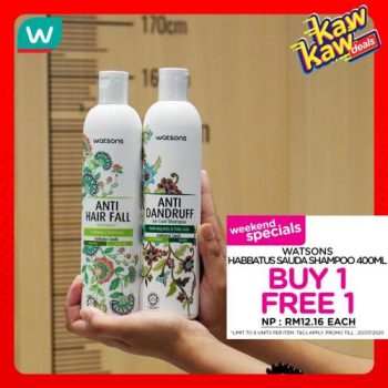Watsons-Kaw-Kaw-Deals-Buy-1-Free-1-Sale-9-1-350x350 - Beauty & Health Cosmetics Hair Care Health Supplements Johor Kedah Kelantan Kuala Lumpur Melaka Negeri Sembilan Online Store Pahang Penang Perak Perlis Personal Care Promotions & Freebies Putrajaya Sabah Sarawak Selangor Terengganu 