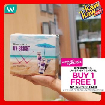 Watsons-Kaw-Kaw-Deals-Buy-1-Free-1-Sale-9-2-350x350 - Beauty & Health Cosmetics Fragrances Hair Care Johor Kedah Kelantan Kuala Lumpur Malaysia Sales Melaka Negeri Sembilan Online Store Pahang Penang Perak Perlis Personal Care Putrajaya Sabah Sarawak Selangor Terengganu 