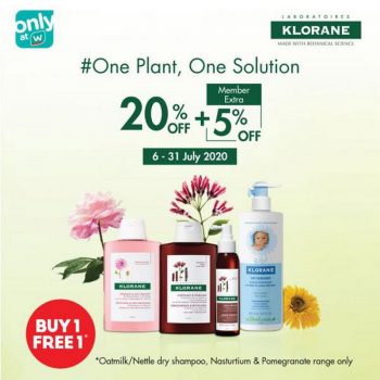 Watsons-Klorane-Hair-Care-Online-Sale-350x350 - Beauty & Health Hair Care Health Supplements Johor Kedah Kelantan Kuala Lumpur Malaysia Sales Melaka Negeri Sembilan Online Store Pahang Penang Perak Perlis Personal Care Putrajaya Sabah Sarawak Selangor Terengganu 