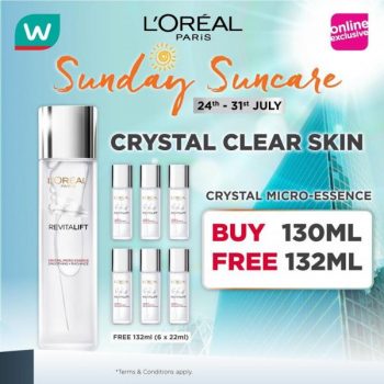 Watsons-Loreal-Sunday-Suncare-Online-Sale-1-350x350 - Beauty & Health Johor Kedah Kelantan Kuala Lumpur Malaysia Sales Melaka Negeri Sembilan Online Store Pahang Penang Perak Perlis Personal Care Putrajaya Sabah Sarawak Selangor Skincare Terengganu 