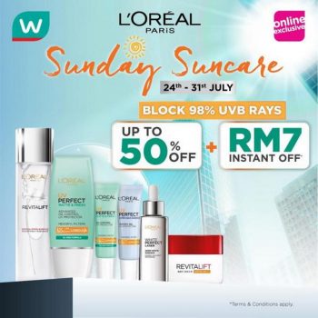 Watsons-Loreal-Sunday-Suncare-Online-Sale-350x350 - Beauty & Health Johor Kedah Kelantan Kuala Lumpur Malaysia Sales Melaka Negeri Sembilan Online Store Pahang Penang Perak Perlis Personal Care Putrajaya Sabah Sarawak Selangor Skincare Terengganu 