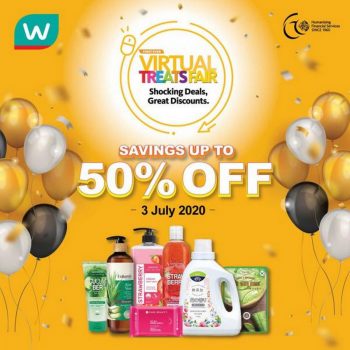 Watsons-Maybank-Virtual-Treats-Fair-Shocking-Deals-Promotion-350x350 - Bank & Finance Beauty & Health Health Supplements Johor Kedah Kelantan Kuala Lumpur Maybank Melaka Negeri Sembilan Online Store Pahang Penang Perak Perlis Personal Care Promotions & Freebies Putrajaya Sabah Sarawak Selangor Terengganu 