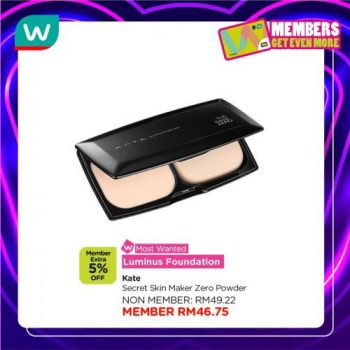 Watsons-Member-Cosmetics-Promotion-12-350x350 - Beauty & Health Cosmetics Johor Kedah Kelantan Kuala Lumpur Melaka Negeri Sembilan Online Store Pahang Penang Perak Perlis Personal Care Promotions & Freebies Putrajaya Sabah Sarawak Selangor Terengganu 