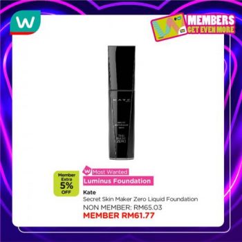 Watsons-Member-Cosmetics-Promotion-13-350x350 - Beauty & Health Cosmetics Johor Kedah Kelantan Kuala Lumpur Melaka Negeri Sembilan Online Store Pahang Penang Perak Perlis Personal Care Promotions & Freebies Putrajaya Sabah Sarawak Selangor Terengganu 