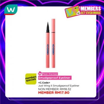 Watsons-Member-Cosmetics-Promotion-17-350x350 - Beauty & Health Cosmetics Johor Kedah Kelantan Kuala Lumpur Melaka Negeri Sembilan Online Store Pahang Penang Perak Perlis Personal Care Promotions & Freebies Putrajaya Sabah Sarawak Selangor Terengganu 