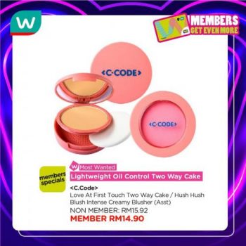 Watsons-Member-Cosmetics-Promotion-18-350x350 - Beauty & Health Cosmetics Johor Kedah Kelantan Kuala Lumpur Melaka Negeri Sembilan Online Store Pahang Penang Perak Perlis Personal Care Promotions & Freebies Putrajaya Sabah Sarawak Selangor Terengganu 