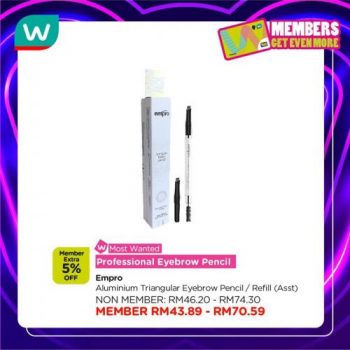 Watsons-Member-Cosmetics-Promotion-19-350x350 - Beauty & Health Cosmetics Johor Kedah Kelantan Kuala Lumpur Melaka Negeri Sembilan Online Store Pahang Penang Perak Perlis Personal Care Promotions & Freebies Putrajaya Sabah Sarawak Selangor Terengganu 