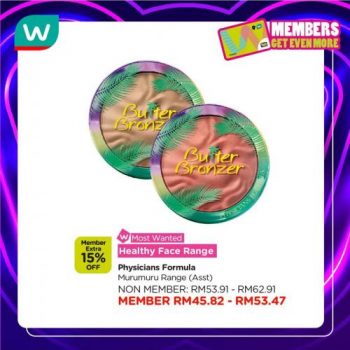 Watsons-Member-Cosmetics-Promotion-2-350x350 - Beauty & Health Cosmetics Johor Kedah Kelantan Kuala Lumpur Melaka Negeri Sembilan Online Store Pahang Penang Perak Perlis Personal Care Promotions & Freebies Putrajaya Sabah Sarawak Selangor Terengganu 