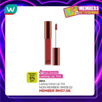 Watsons-Member-Cosmetics-Promotion-20-350x350 - Beauty & Health Cosmetics Johor Kedah Kelantan Kuala Lumpur Melaka Negeri Sembilan Online Store Pahang Penang Perak Perlis Personal Care Promotions & Freebies Putrajaya Sabah Sarawak Selangor Terengganu 