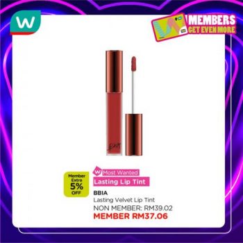 Watsons-Member-Cosmetics-Promotion-20-350x350 - Beauty & Health Cosmetics Johor Kedah Kelantan Kuala Lumpur Melaka Negeri Sembilan Online Store Pahang Penang Perak Perlis Personal Care Promotions & Freebies Putrajaya Sabah Sarawak Selangor Terengganu 