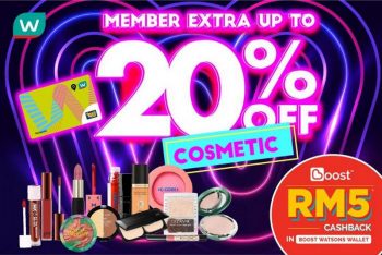 Watsons-Member-Cosmetics-Promotion-350x234 - Beauty & Health Cosmetics Johor Kedah Kelantan Kuala Lumpur Melaka Negeri Sembilan Online Store Pahang Penang Perak Perlis Personal Care Promotions & Freebies Putrajaya Sabah Sarawak Selangor Terengganu 