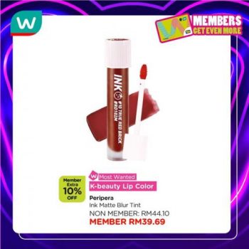 Watsons-Member-Cosmetics-Promotion-4-350x350 - Beauty & Health Cosmetics Johor Kedah Kelantan Kuala Lumpur Melaka Negeri Sembilan Online Store Pahang Penang Perak Perlis Personal Care Promotions & Freebies Putrajaya Sabah Sarawak Selangor Terengganu 