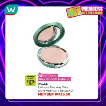 Watsons-Member-Cosmetics-Promotion-7-350x350 - Beauty & Health Cosmetics Johor Kedah Kelantan Kuala Lumpur Melaka Negeri Sembilan Online Store Pahang Penang Perak Perlis Personal Care Promotions & Freebies Putrajaya Sabah Sarawak Selangor Terengganu 