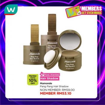 Watsons-Member-Cosmetics-Promotion-9-350x350 - Beauty & Health Cosmetics Johor Kedah Kelantan Kuala Lumpur Melaka Negeri Sembilan Online Store Pahang Penang Perak Perlis Personal Care Promotions & Freebies Putrajaya Sabah Sarawak Selangor Terengganu 