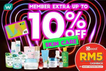 Watsons-Member-Skin-Care-Promotion-350x234 - Beauty & Health Johor Kedah Kelantan Kuala Lumpur Melaka Negeri Sembilan Online Store Pahang Penang Perak Perlis Personal Care Promotions & Freebies Putrajaya Sabah Sarawak Selangor Skincare Terengganu 