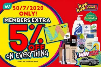 Watsons-Members-Promotion-350x232 - Beauty & Health Health Supplements Johor Kedah Kelantan Kuala Lumpur Melaka Negeri Sembilan Online Store Pahang Penang Perak Perlis Personal Care Promotions & Freebies Putrajaya Sabah Sarawak Selangor Terengganu 