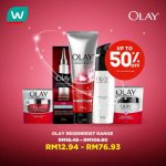 Now till 3 Aug 2020: Watsons Olay Online Sale