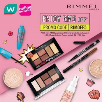 Watsons-Rimmel-Online-Sale-350x350 - Beauty & Health Cosmetics Johor Kedah Kelantan Kuala Lumpur Malaysia Sales Melaka Negeri Sembilan Pahang Penang Perak Perlis Personal Care Putrajaya Sabah Sarawak Selangor Terengganu 