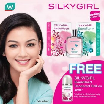 Watsons-Silkygirl-Promo-350x350 - Beauty & Health Cosmetics Johor Kedah Kelantan Kuala Lumpur Melaka Negeri Sembilan Online Store Pahang Penang Perak Perlis Personal Care Promotions & Freebies Putrajaya Sabah Sarawak Selangor Terengganu 