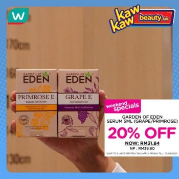 Watsons-Skin-Care-Sale-17-1-350x350 - Beauty & Health Johor Kedah Kelantan Kuala Lumpur Malaysia Sales Melaka Negeri Sembilan Pahang Penang Perak Perlis Personal Care Putrajaya Sabah Sarawak Selangor Skincare Terengganu 