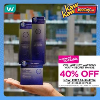 Watsons-Skin-Care-Sale-2-350x350 2-6 Jul 2020: Watsons Skin Care Sale
